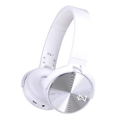 Trevi DJ 12E50 BT Ασύρματα/Ενσύρματα On Ear Hi-Fi Ακουστικά Λευκό